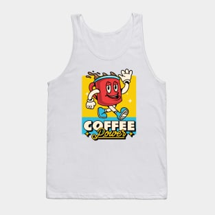 Coffee Power Tank Top